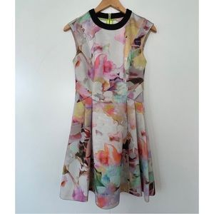 Floral Print Ted Baker dress